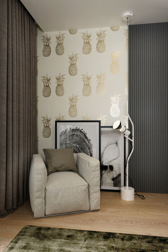 Лофт для молодой пары