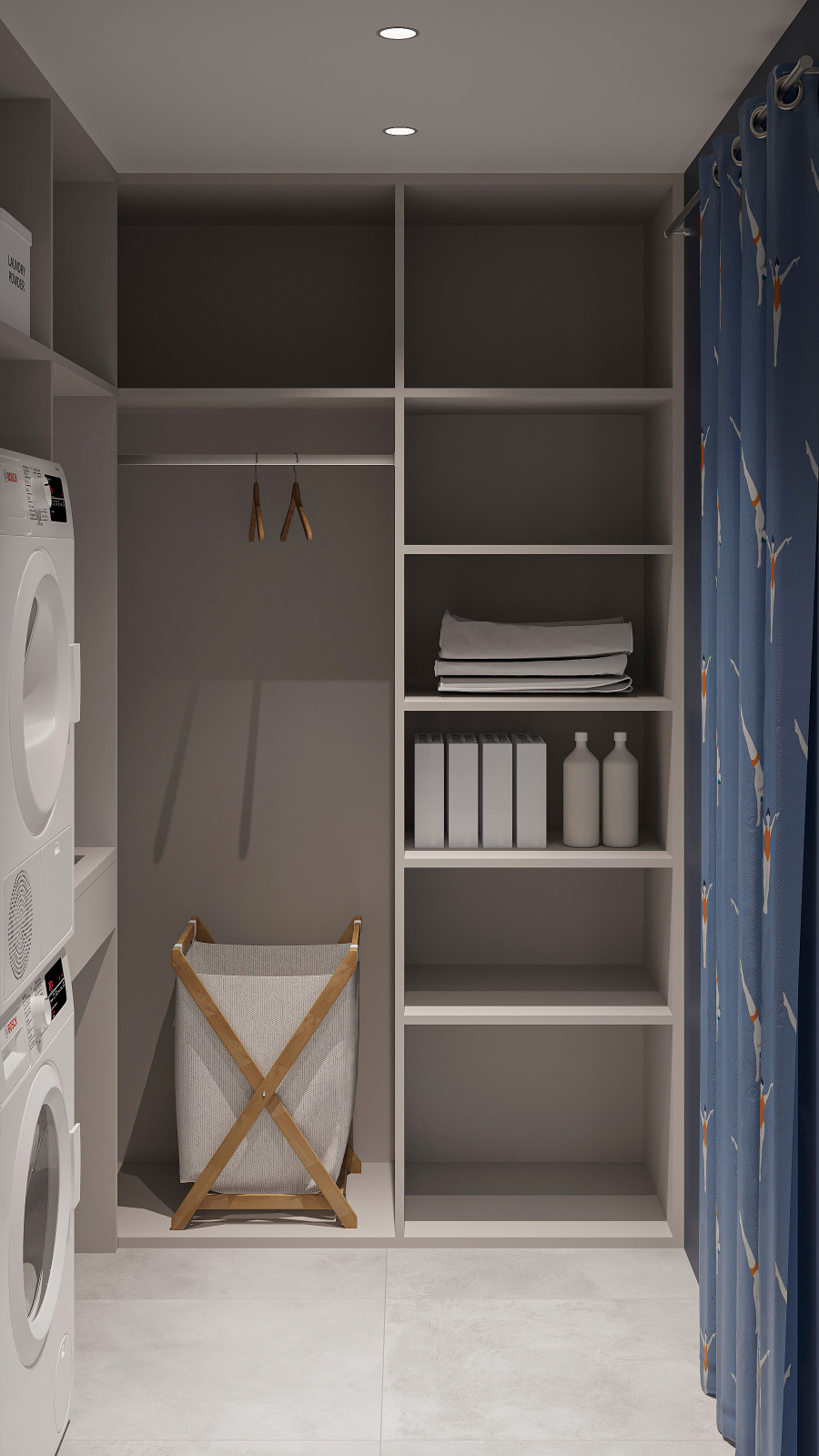 Яркий дизайн санузла