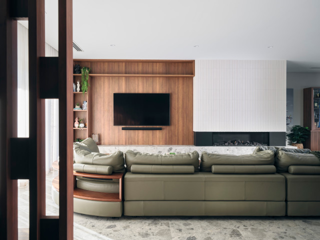 Mid Century Modern - The Eames midcentury-living-room
