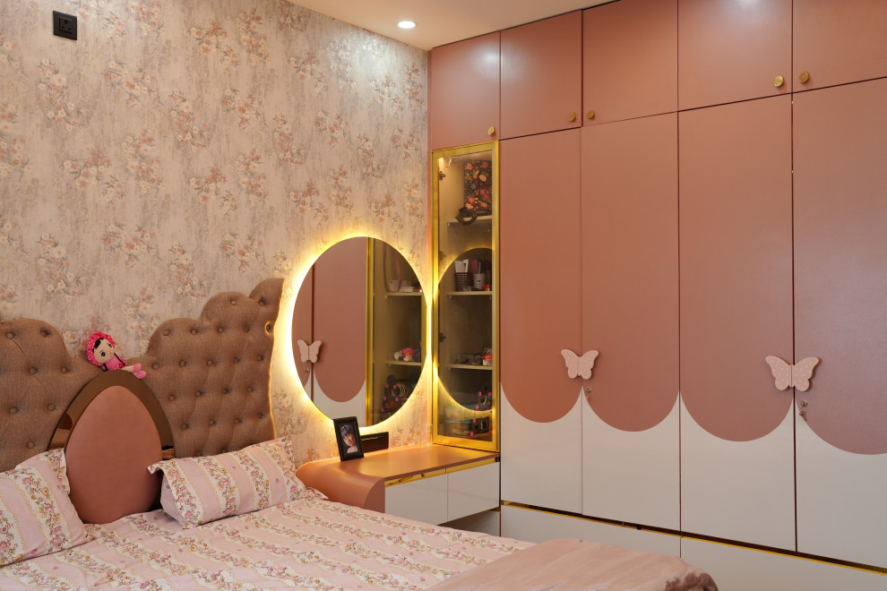 Indian kid's room in Bengaluru.