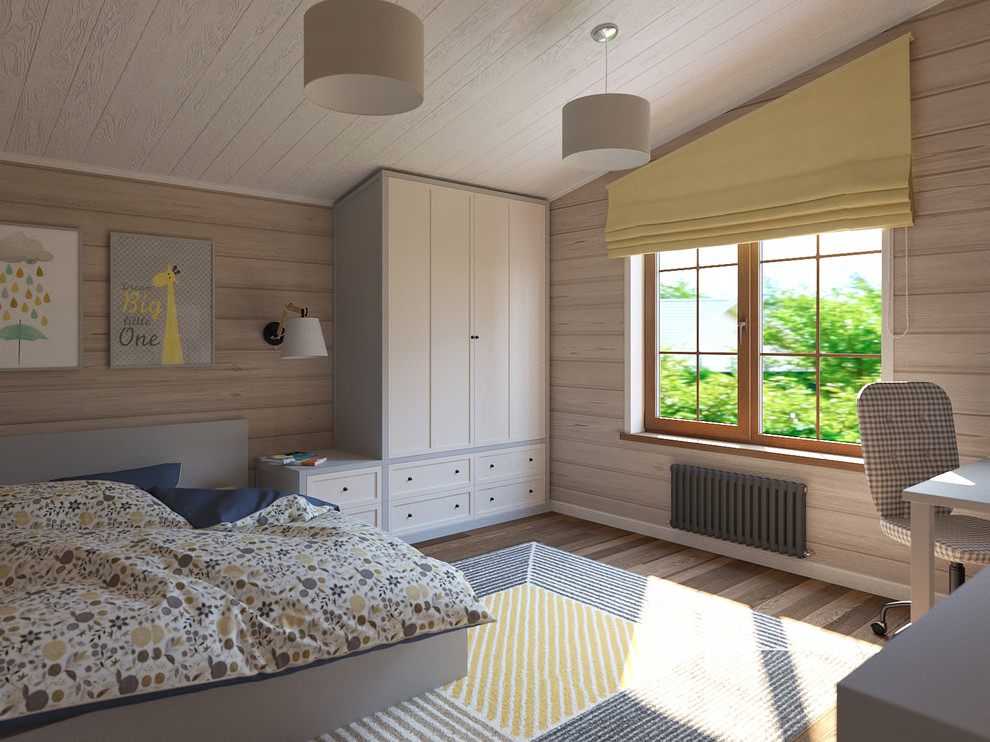 Дом из бруса