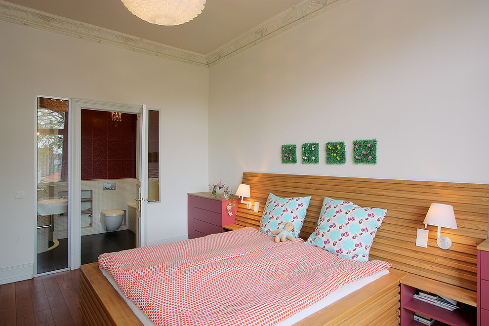 Modernes Schlafzimmer in Sonstige