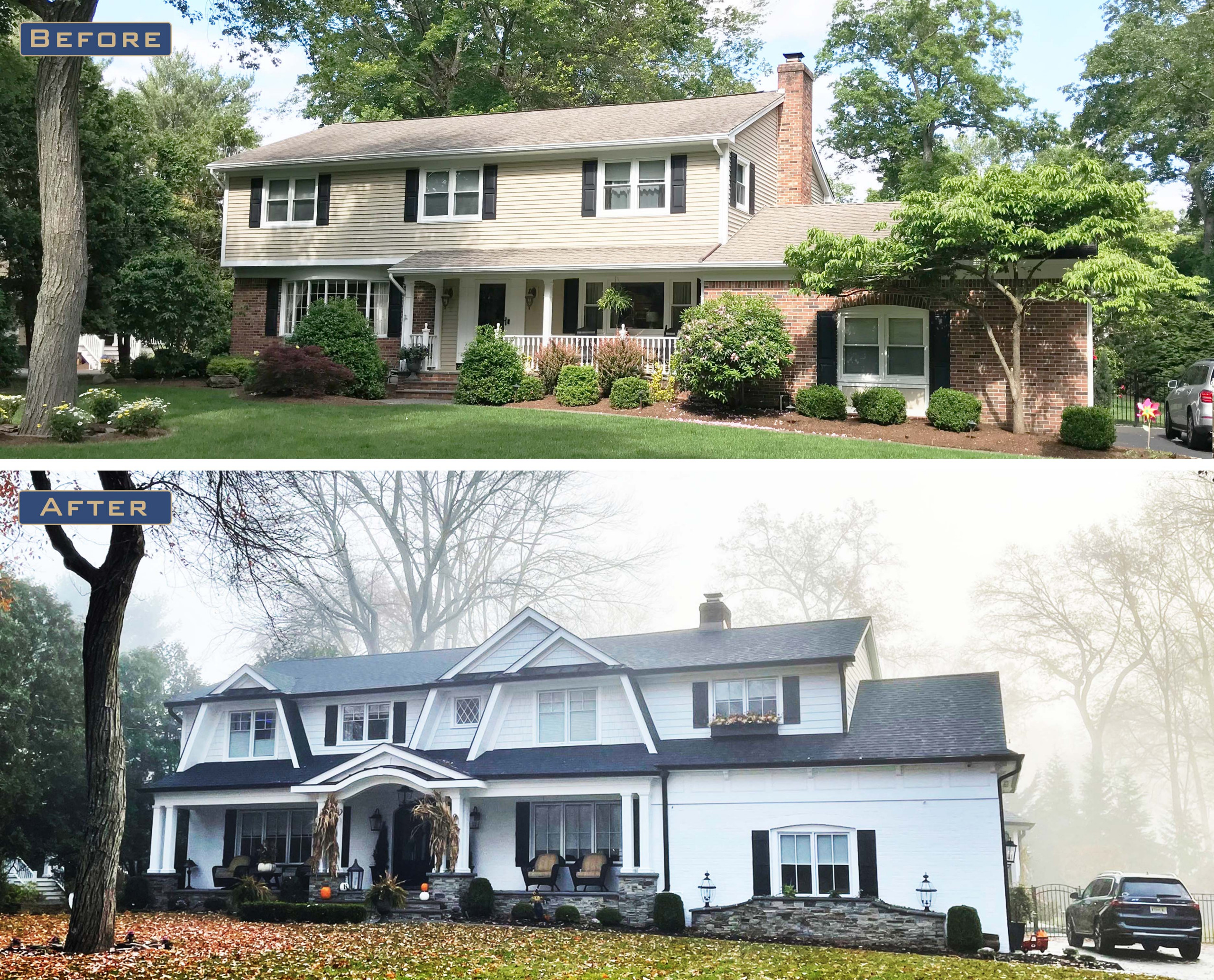 Before and After Projects