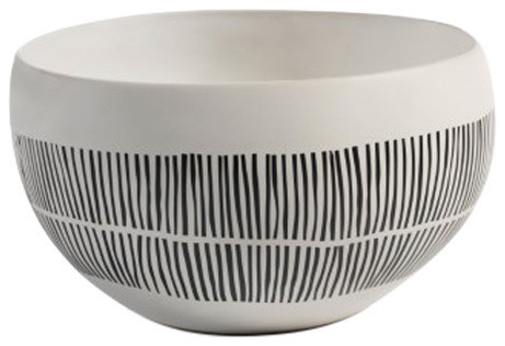 "Marquesa" 10.5" Diameter Ceramic Decorative Bowl