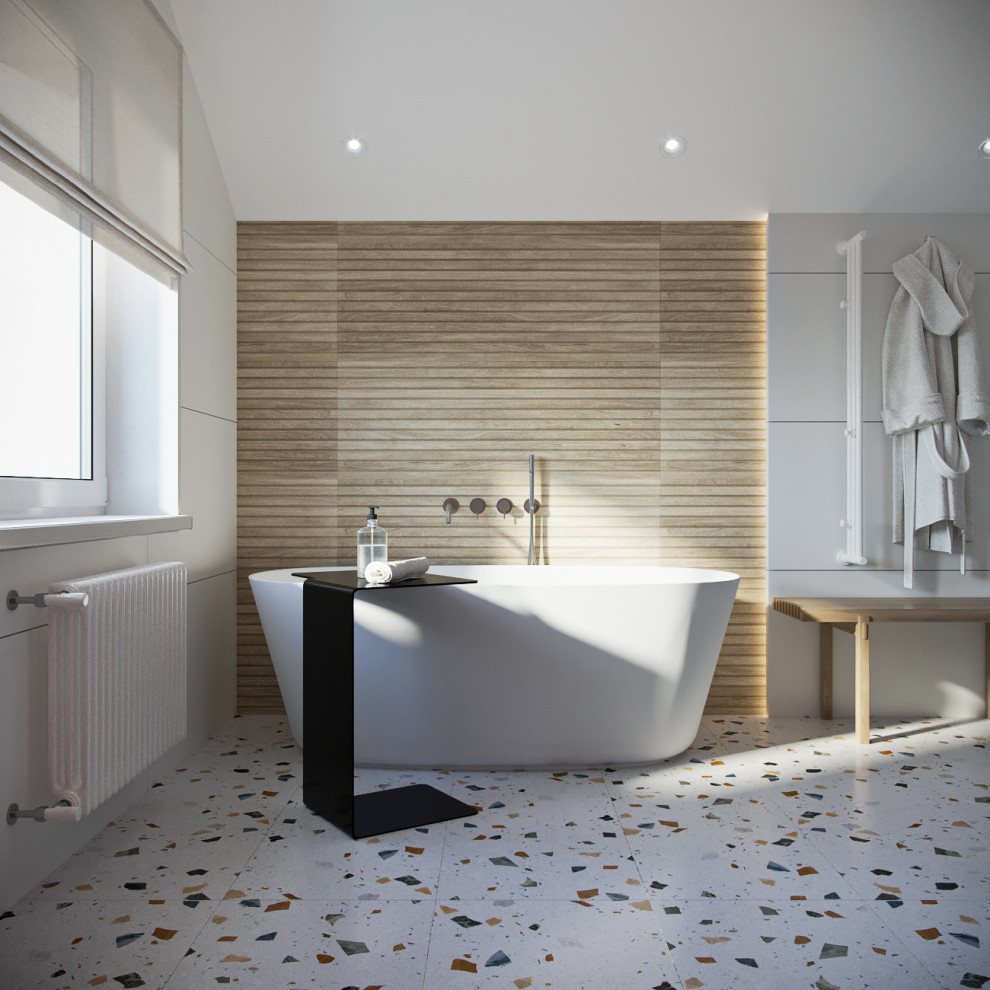 Дом для семьи психологов, 100 м2