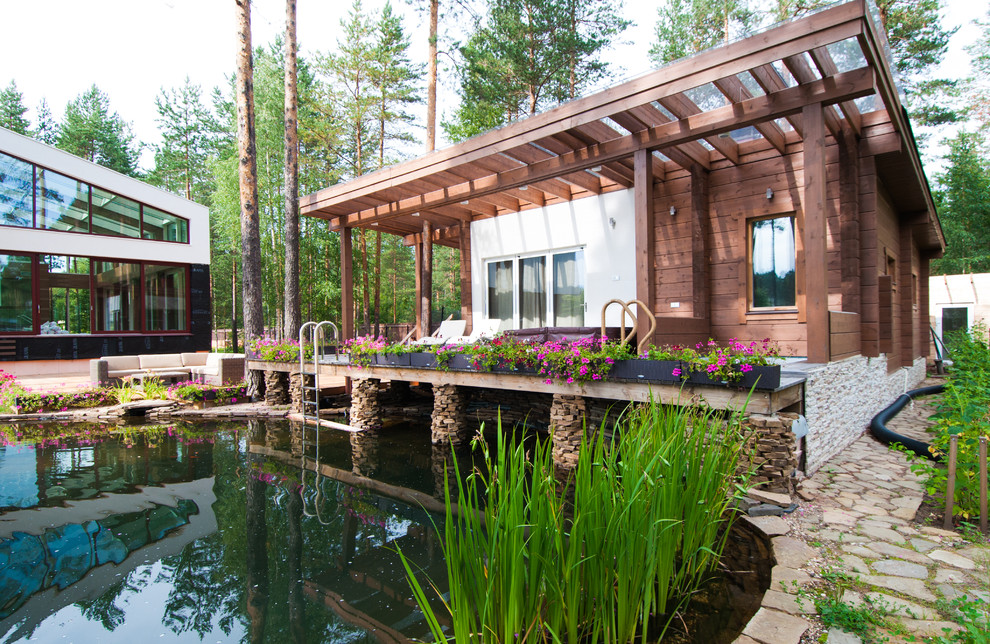 Остекление  коттеджа в Ленинградской области