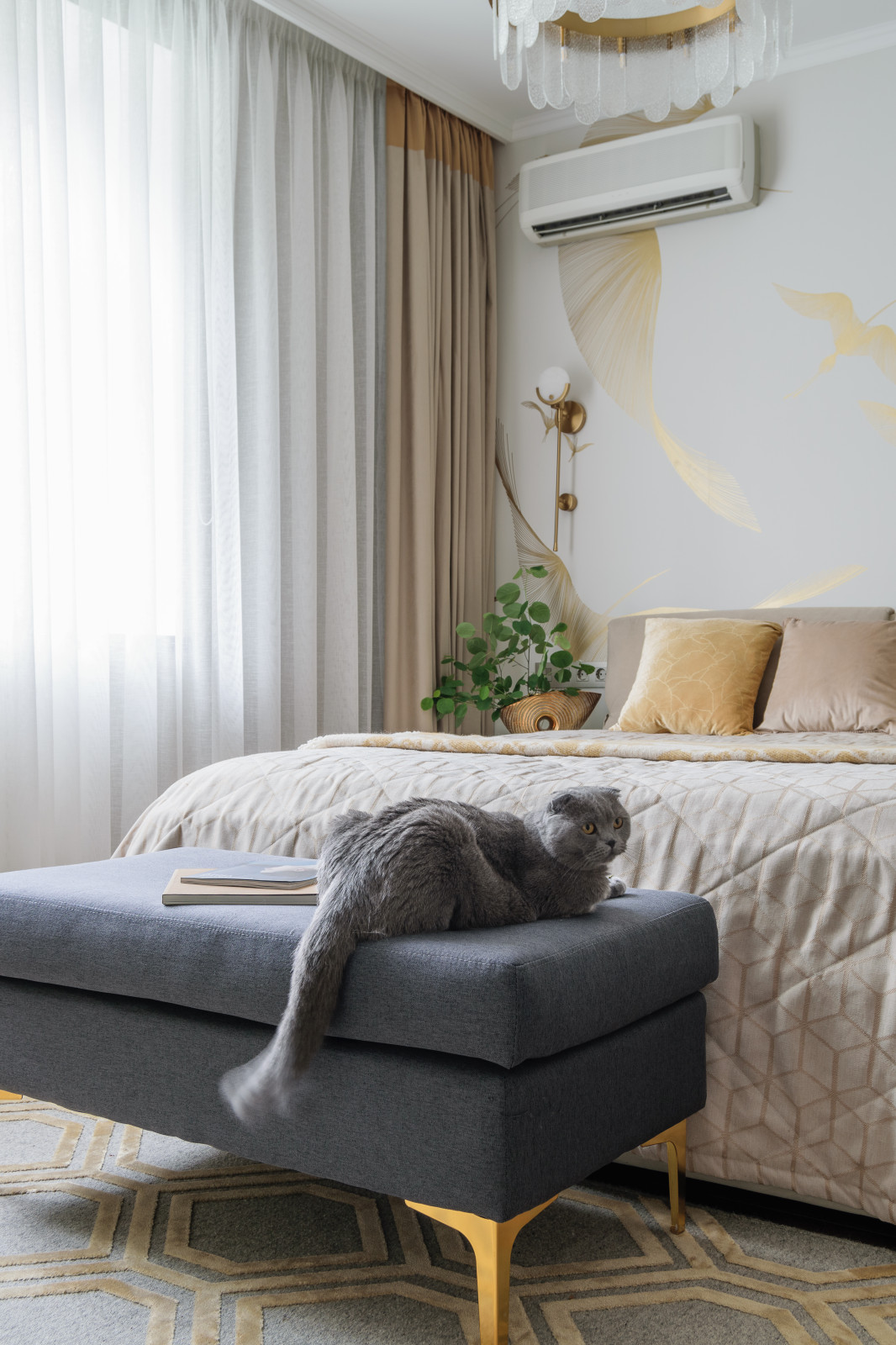 Трехуровневая квартира на Олимпийском проспекте