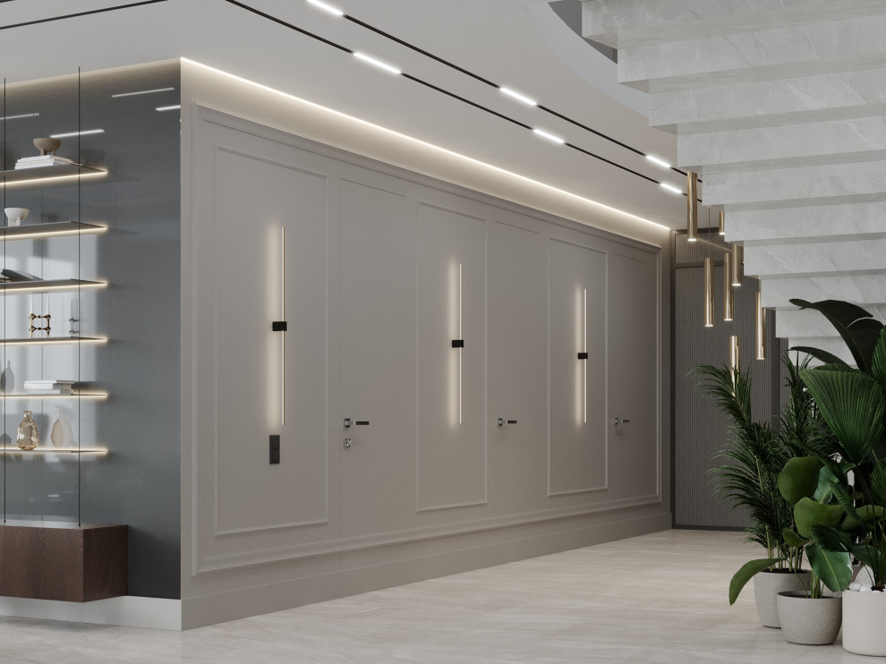 Дизайн проект частного дома