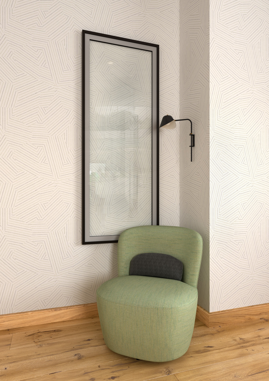 Дизайн загородного дома 200 кв.м.