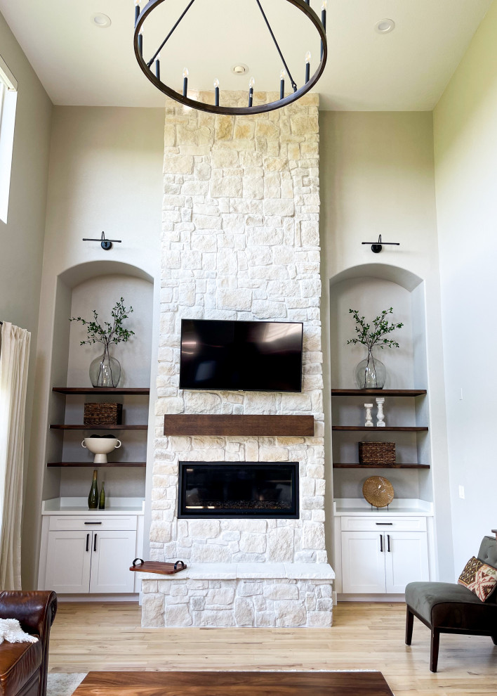 Modern Mountain Living Room