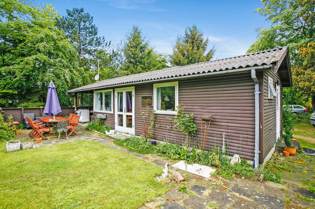 Solgte villaer scandinavian-exterior