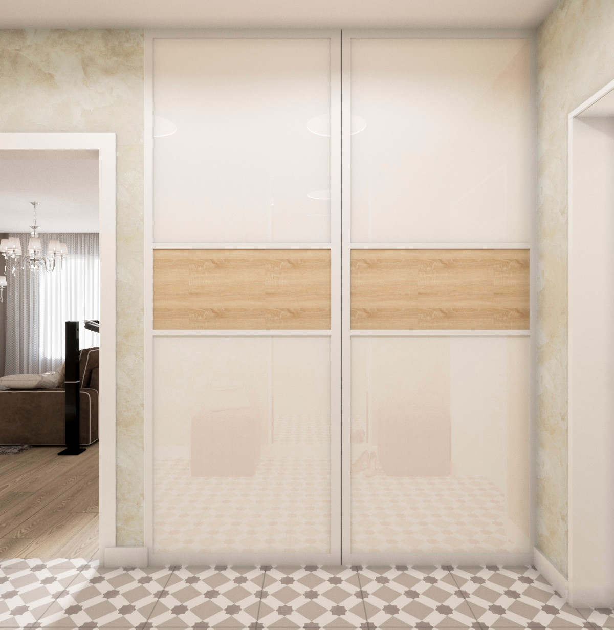 Четырехкомнатная квартира