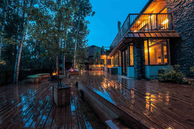 Brown Pressure Treated Decl contemporary-terrace