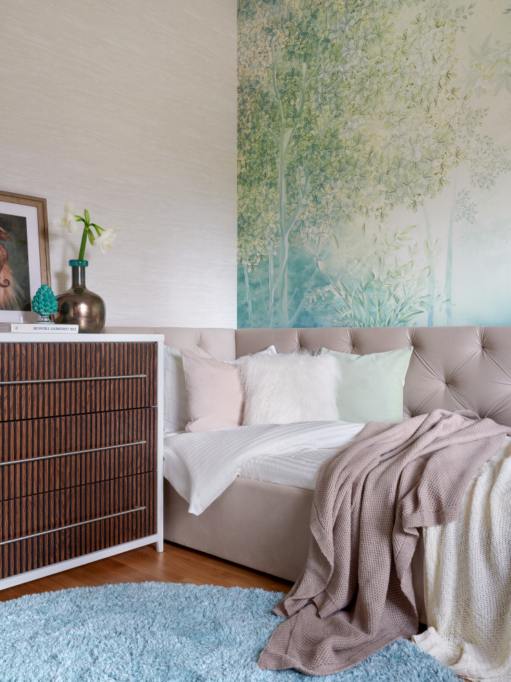 Уютный интерьер для семьи. Дизайнер Евгения Ивлиева. Публикация Идеи Вашего Дома