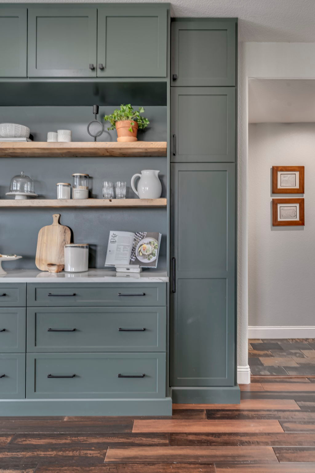 Cottage Bakery Kitchen Remodel