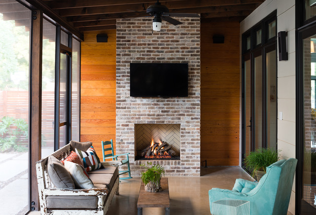 Smith Residence / Liberty trendy-veranda