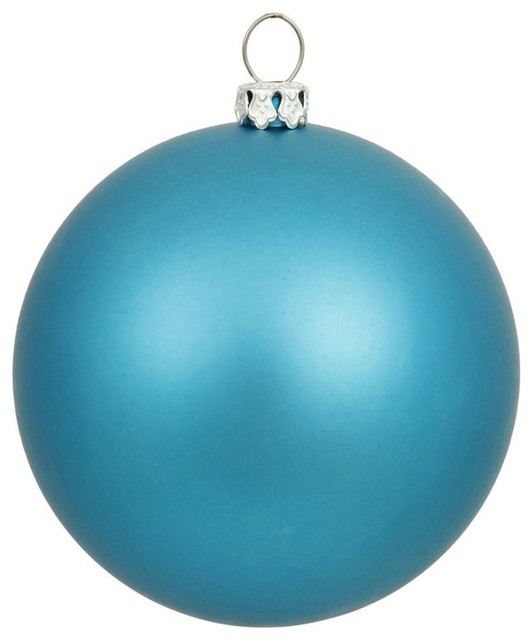 vickerman 10 inch turquoise matte ball ornament vickerman 10 inch turquoise matte ball ornament
