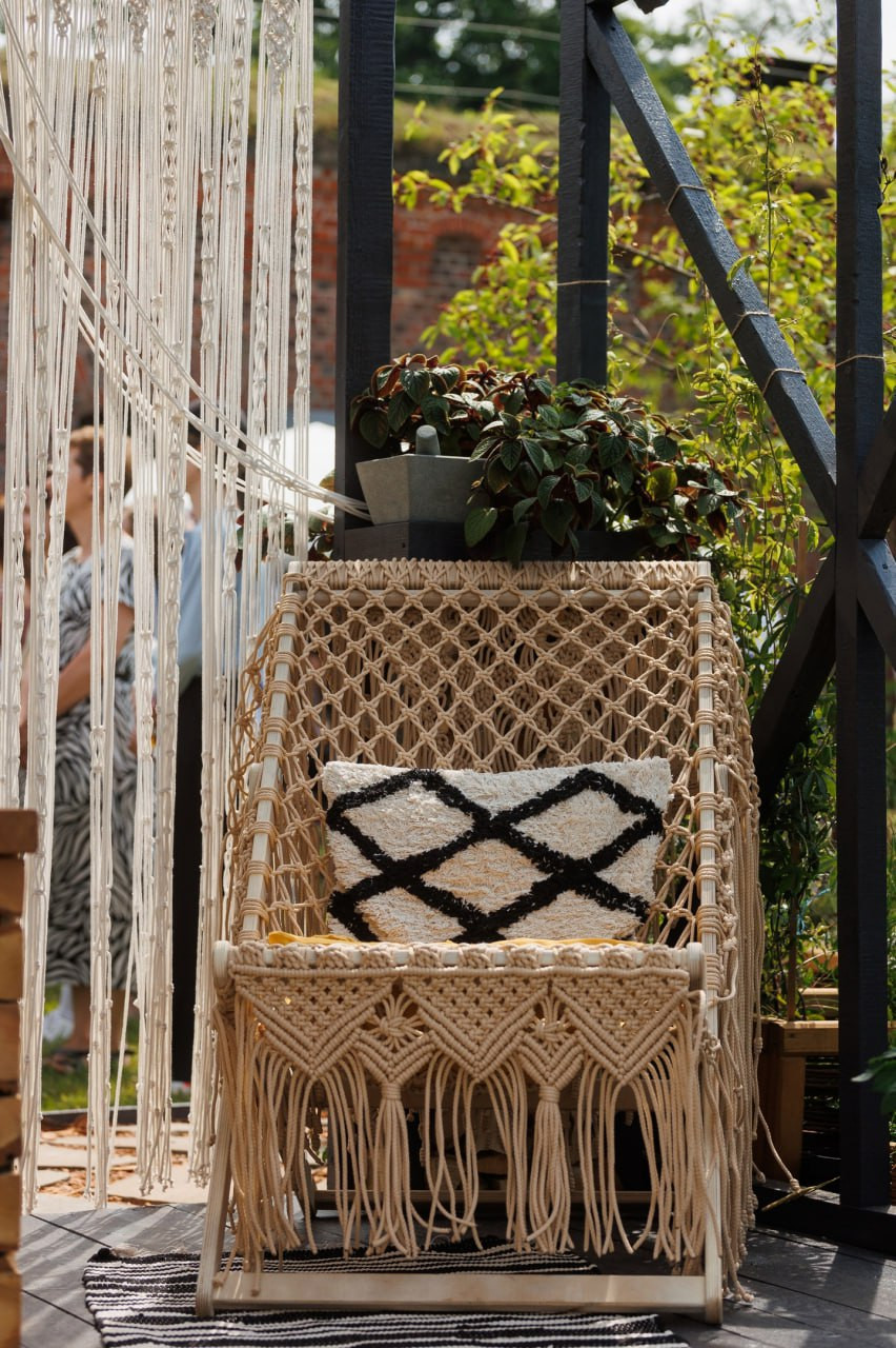 Выставочный сад Фестиваль Зелёная Комната в Калининграде "Другой сад"