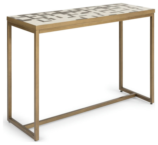 Geometric Ii Console Table By Homestyles - Modern - Console Tables - by ...