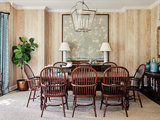 Traditional Dining Room by Meredith Ellis Design