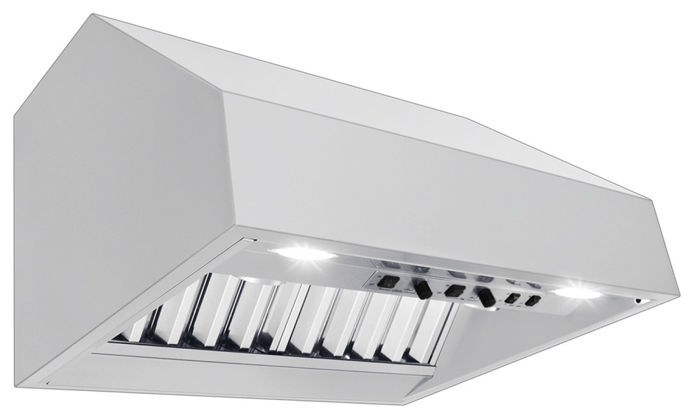 Proline ProV Professional Wall Mount/Under Range Hood, 30