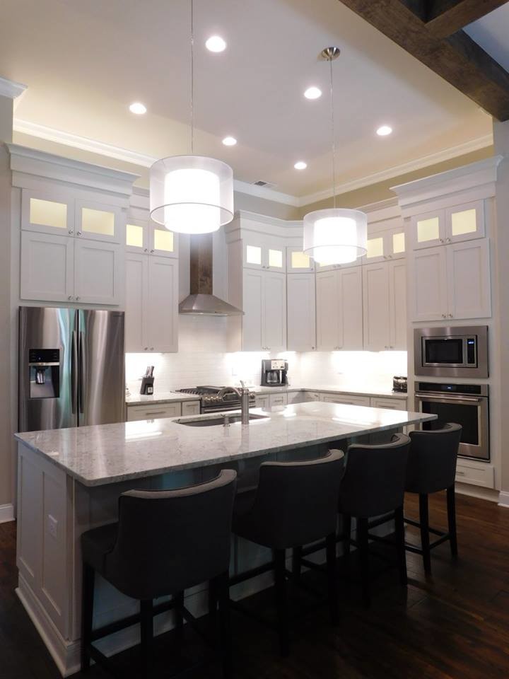 Kennesaw Transitional Kitchen-New Construction