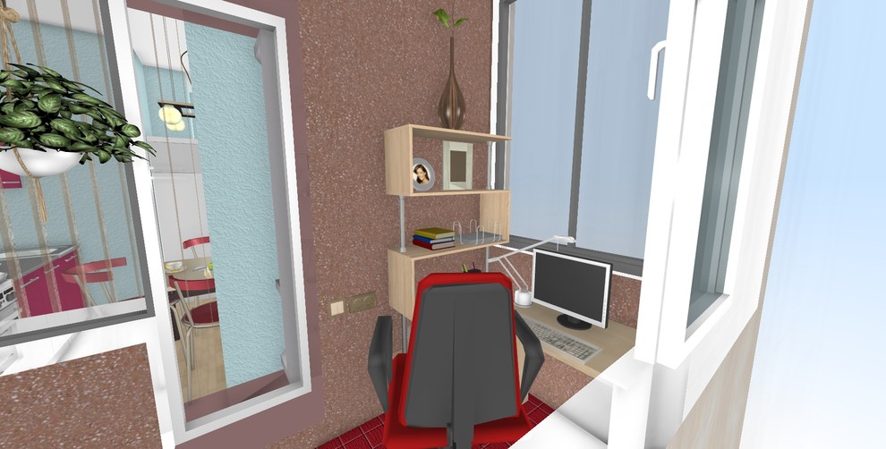 Квартира-студия 30 м2  для сына