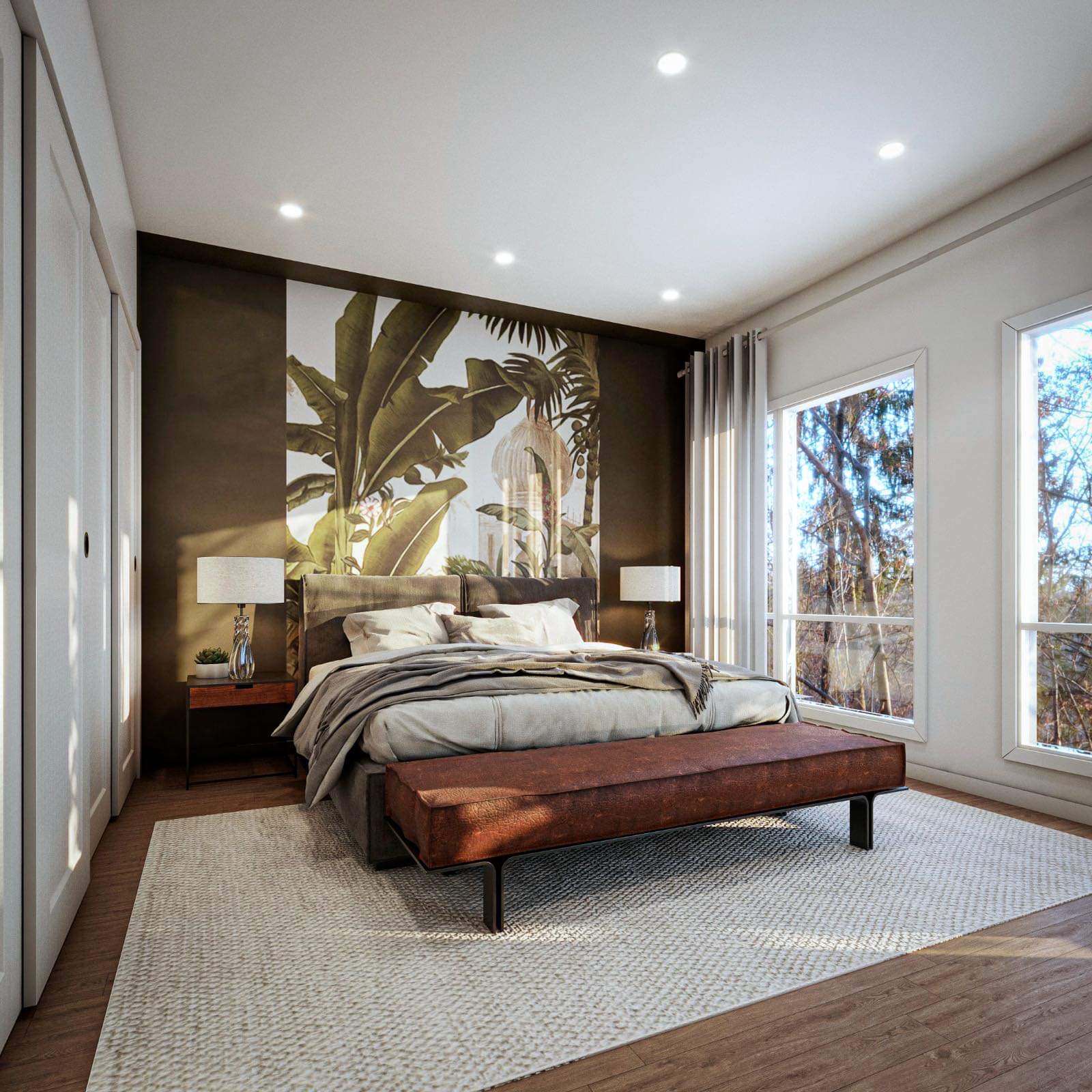 Chalet locatif - Moderne