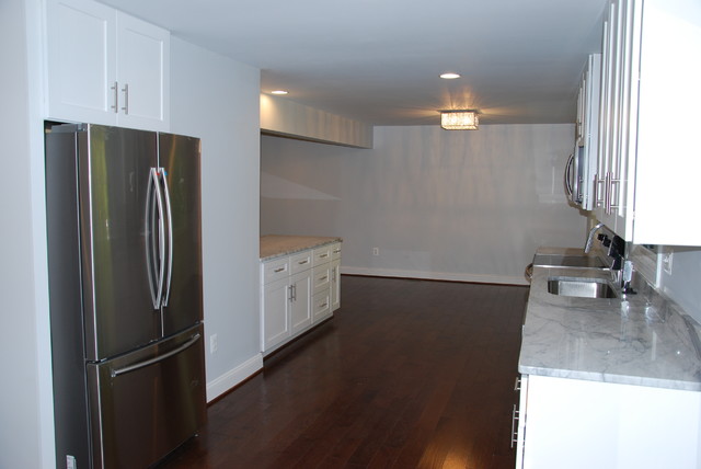 Annapolis Foreclosure Remodel contemporary-kitchen