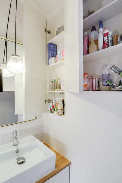 75010 - r&eacute;alisation transitional-bathroom