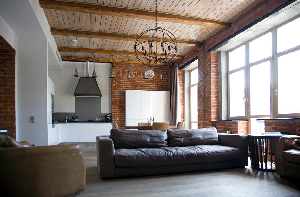 Loft в Московской «Сталинке»