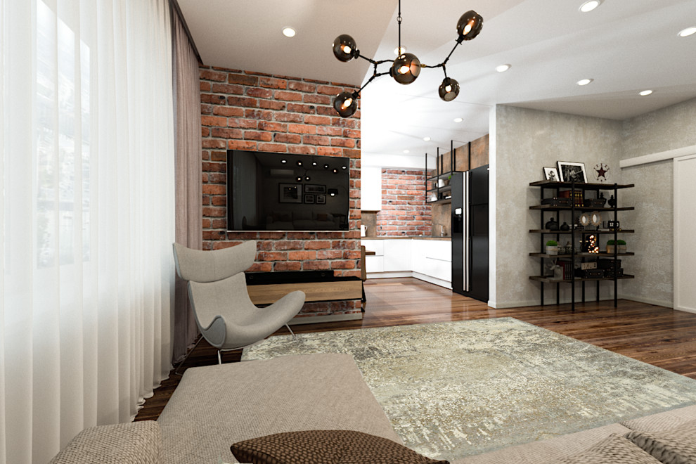 "Квартал энтузиастов", 90 кв.м