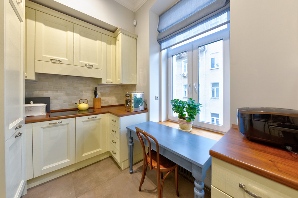 Двухуровневая квартира в центре Москвы