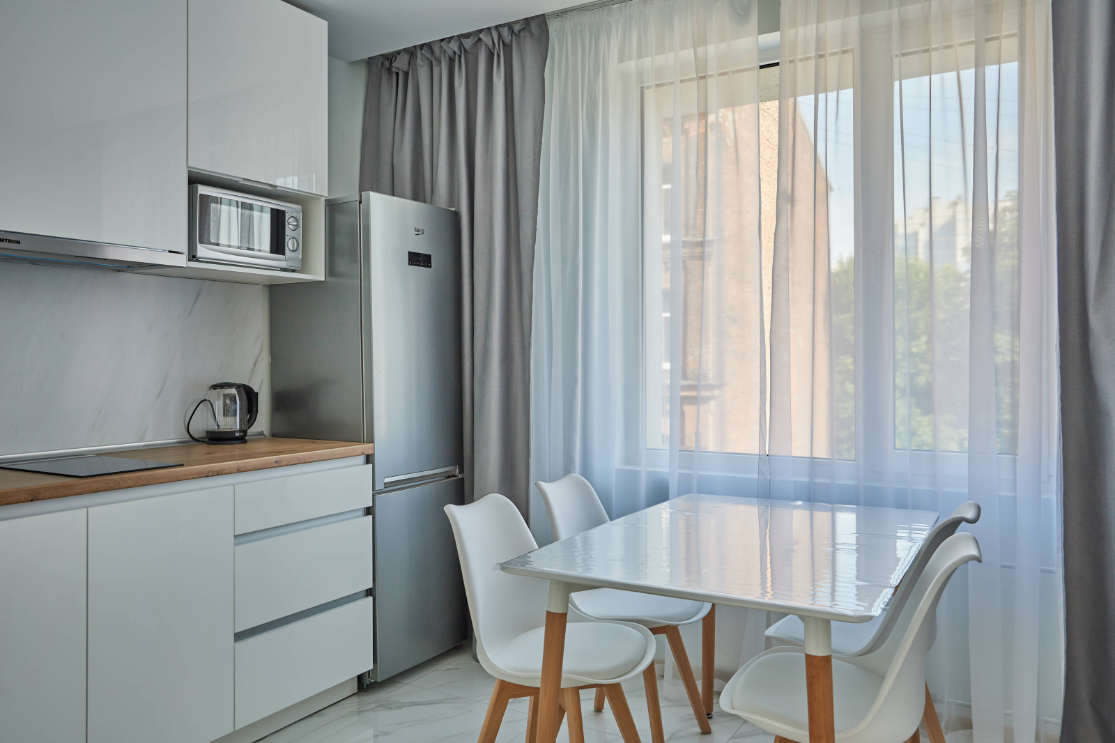 Минималистичные апартаменты евродвушка Avenue