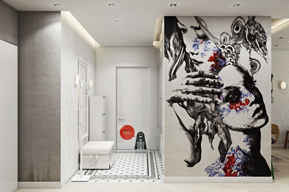 Квартира-студия: дизайн интерьера для ярких эмоций