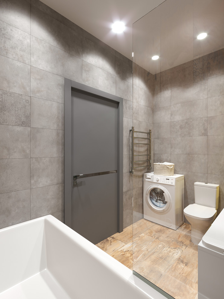 Ванная комната в ЖК "BRAER PARK"