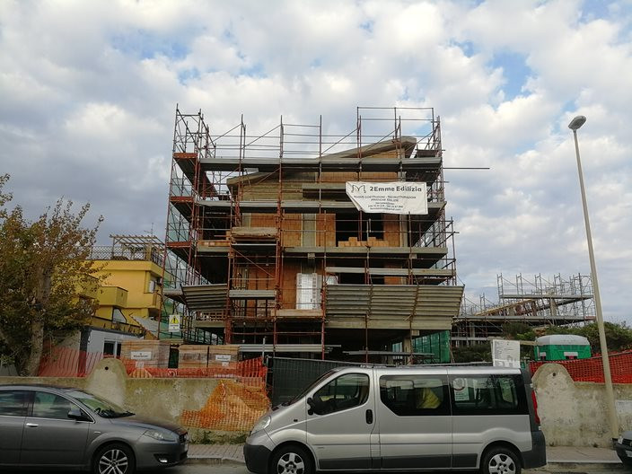 Nuova costruzione vista mare a Focene (RM)