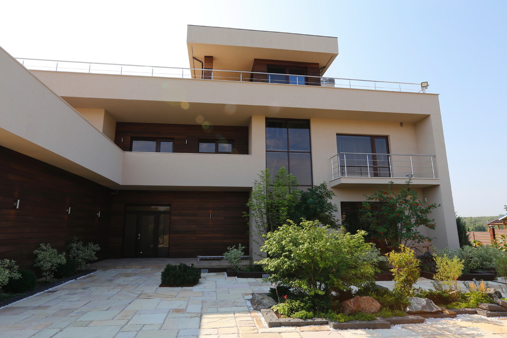 Резиденция в стиле хай-тек