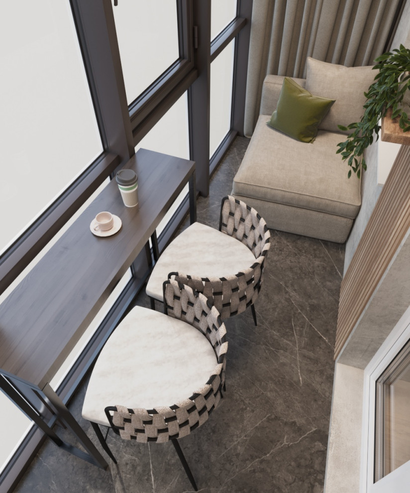 Дизайн интерьера квартиры в Казани