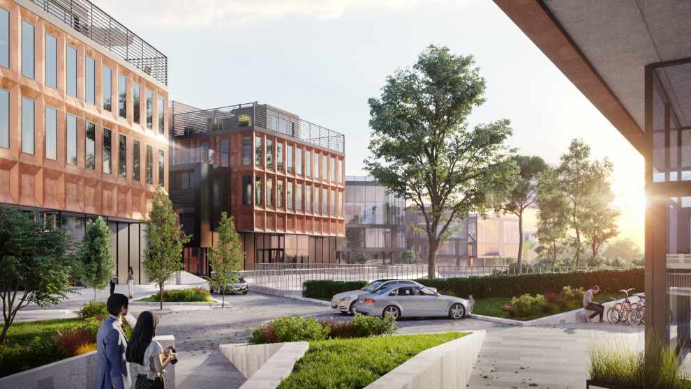 Поселок малоэтажной премиум застройки "Гармония Де Люкс"