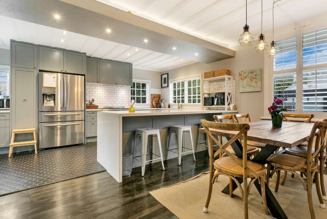 Kitchen / Dining traditional-kitchen