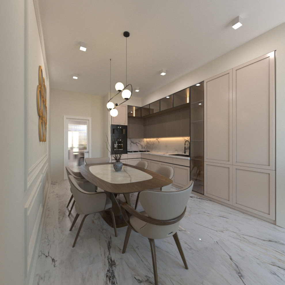 Проект в ЖК I Love - 98 м2