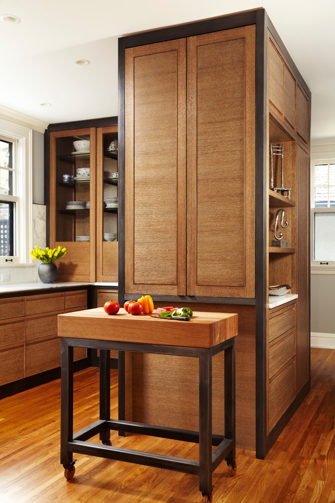 Kitchen - transitional kitchen idea in Minneapolis