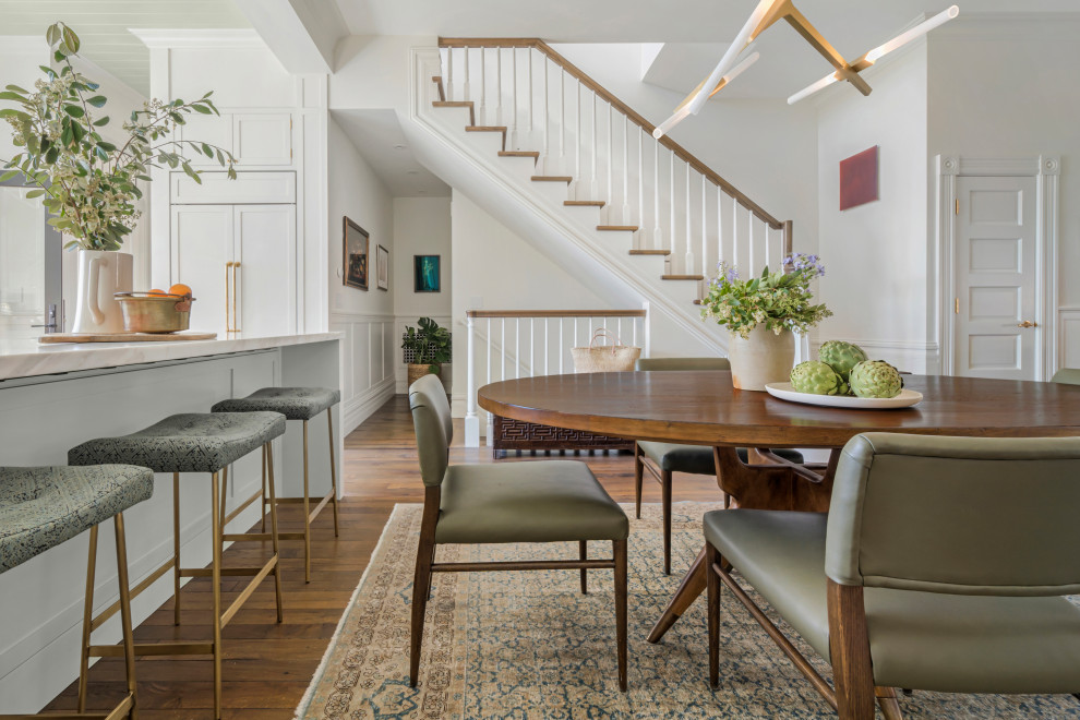 San Francisco Victorian with Braun + Adams - Victorian - Dining Room ...