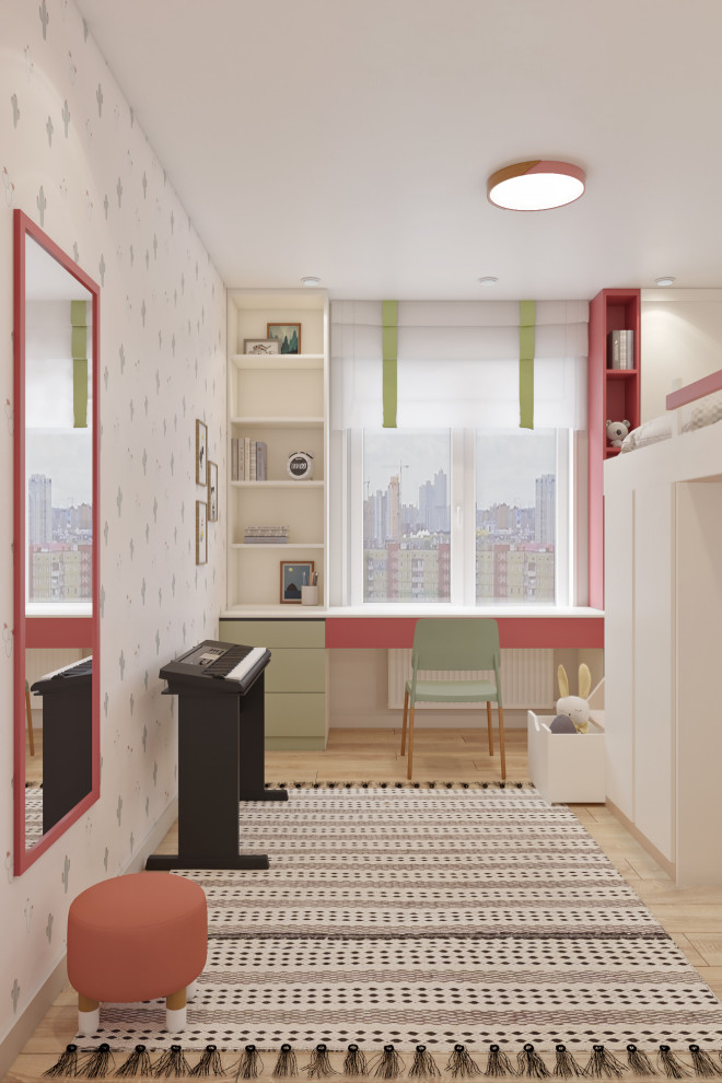 Дизайн проект 2-х комнатной квартиры "СОЛНЕЧНЫЙ ЗАКАТ"