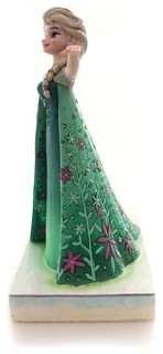 Sammeln Seltenes Celebration Of Spring Elsa Skulptur Jim Shore Frozen Disney