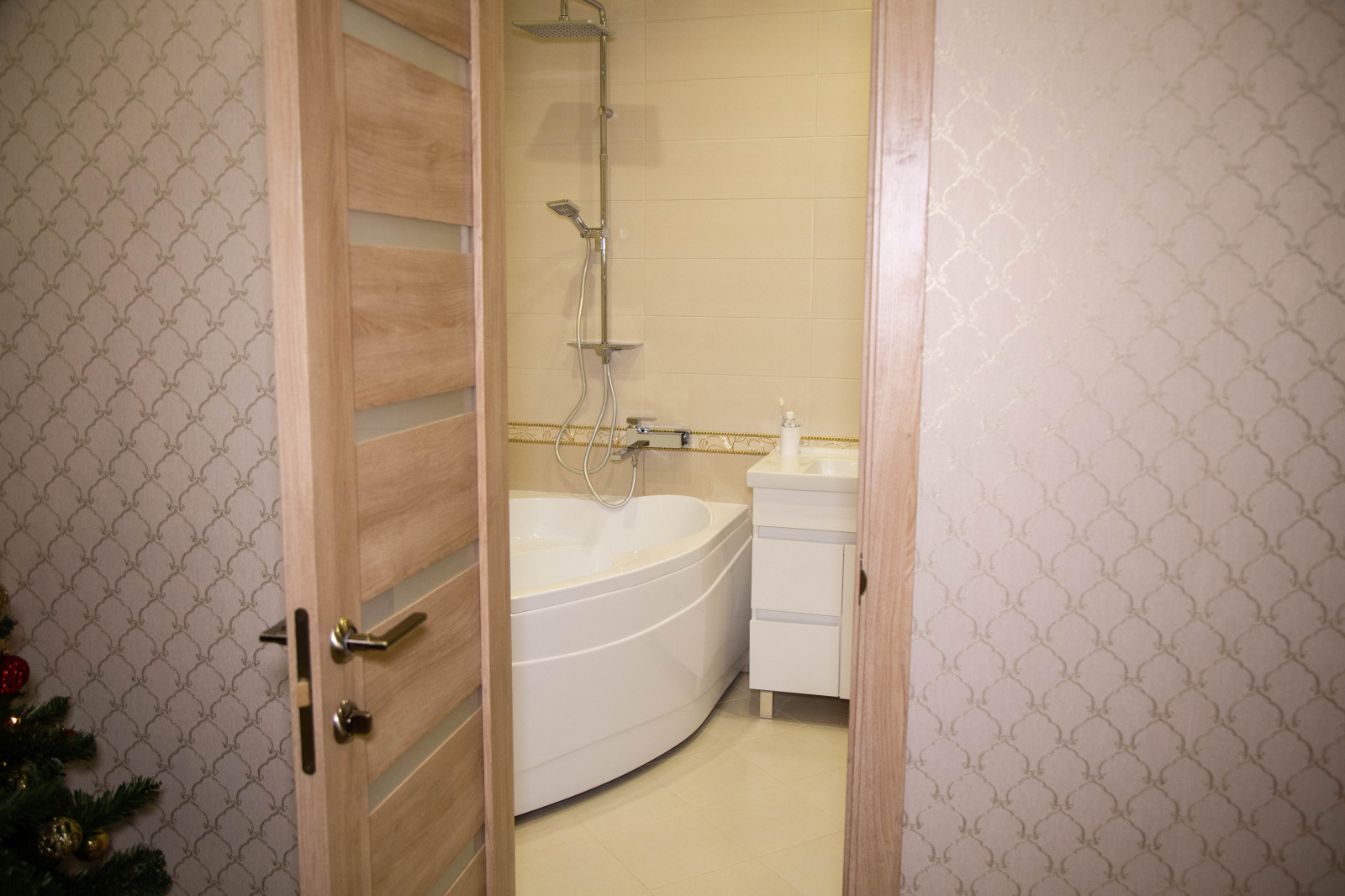 Недорогой ремонт в ванной