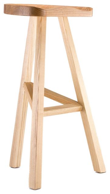Hip to be Square Stool in Natural