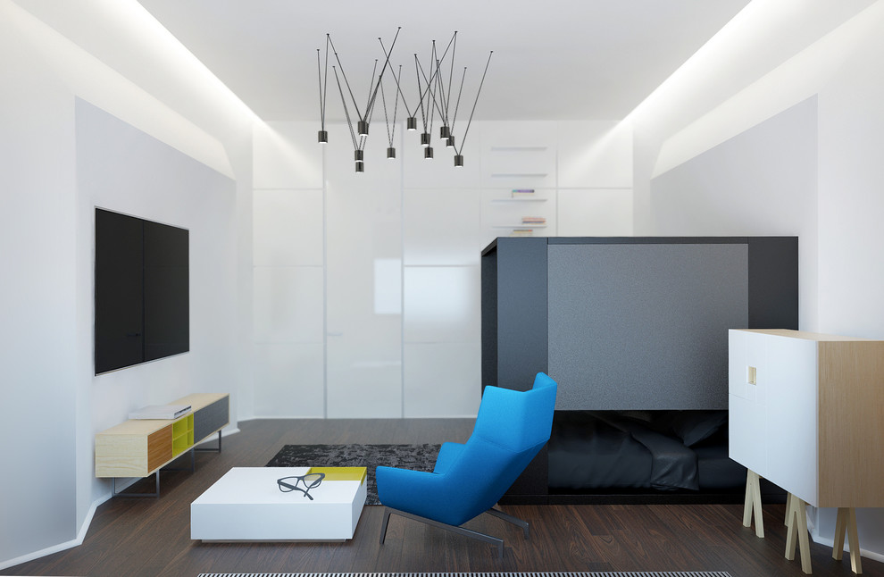 Современная спальня.