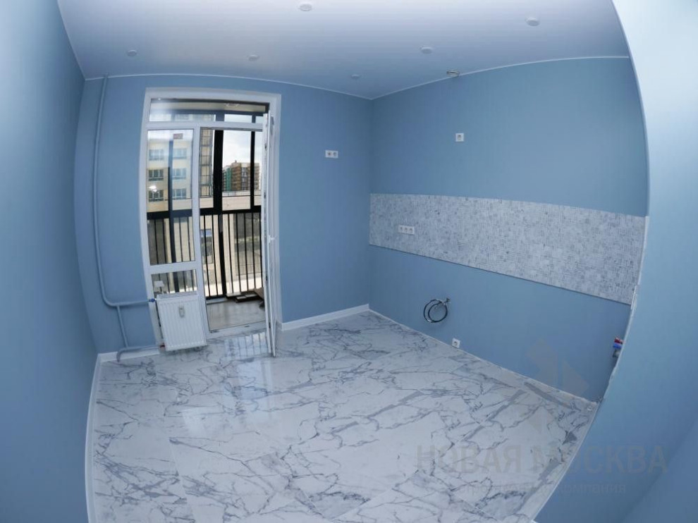 Ремонт однокомнатной квартиры 38 кв.м. в ЖК «Испанские кварталы»